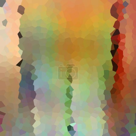 Foto de Abstracto colorido vista de fondo, concepto de mosaico - Imagen libre de derechos