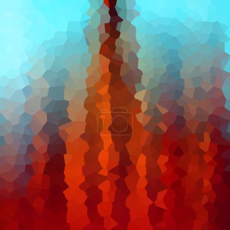 Téléchargez les photos : Abstraite vue de fond coloré, concept de mosaïque - en image libre de droit