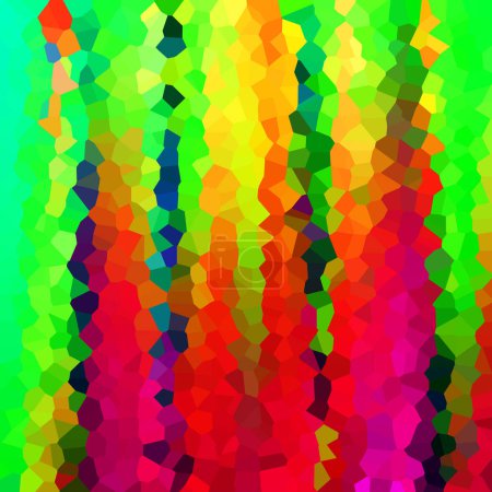 Photo for Abstract colorful background view, mosaic concept - Royalty Free Image