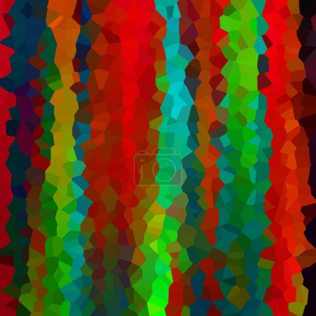 Foto de Abstracto colorido vista de fondo, concepto de mosaico - Imagen libre de derechos