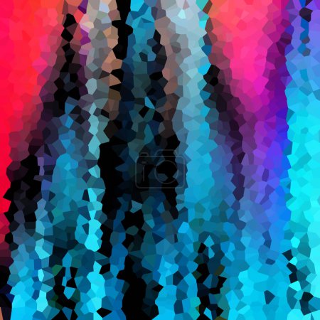 Photo for Abstract vivid colorful mosaic background - Royalty Free Image