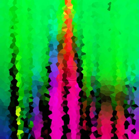 Photo for Abstract vivid colorful mosaic background - Royalty Free Image