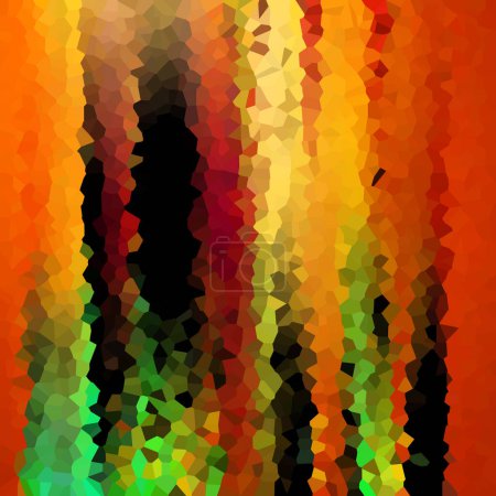 Photo for Abstract colorful background, mosaic concept - Royalty Free Image