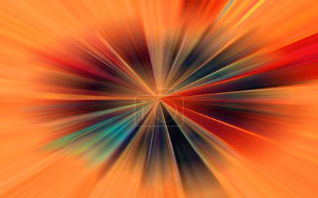 Photo for Abstract colorful motion background - Royalty Free Image