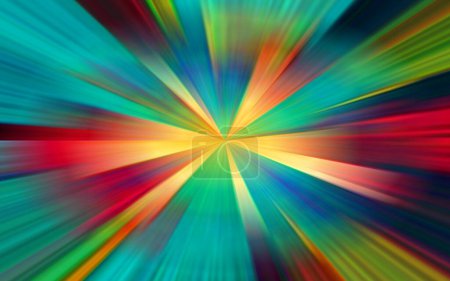 Photo for Abstract colorful motion background - Royalty Free Image
