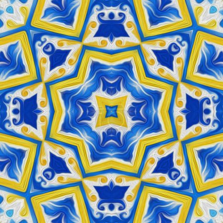 Téléchargez les photos : Fond coloré abstrait, concept de motif mandala - en image libre de droit
