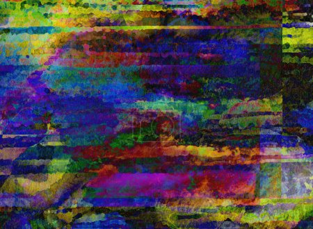 Photo for Abstract watercolor artistic background view - Royalty Free Image