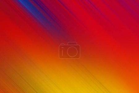 Photo for Abstract gradient artistic background view, lines concept - Royalty Free Image