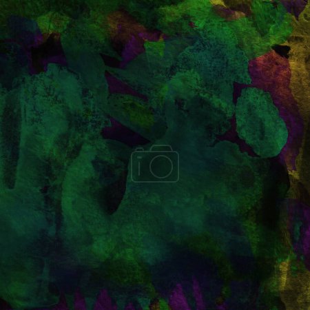 Foto de Abstracto acuarela diseño lavado aqua pintado textura de cerca. - Imagen libre de derechos