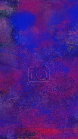 Foto de Acuarela abstracta pinceladas pintadas daub textura fondo. - Imagen libre de derechos