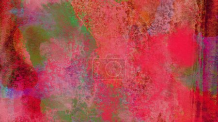 Photo for Abstract watercolor painted brush strokes daub texture background. - Royalty Free Image