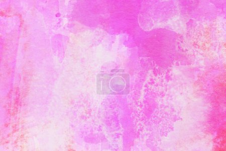 Photo for Abstract watercolor design aqua painted texture close up. - Royalty Free Image
