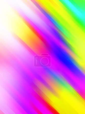 Foto de Abstracto colorido hermoso movimiento vista de fondo - Imagen libre de derechos