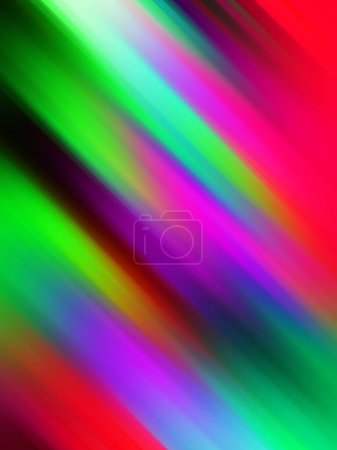 Foto de Abstracto colorido hermoso movimiento vista de fondo - Imagen libre de derechos