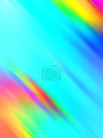 Photo for Abstract colorful beautiful motion background view - Royalty Free Image