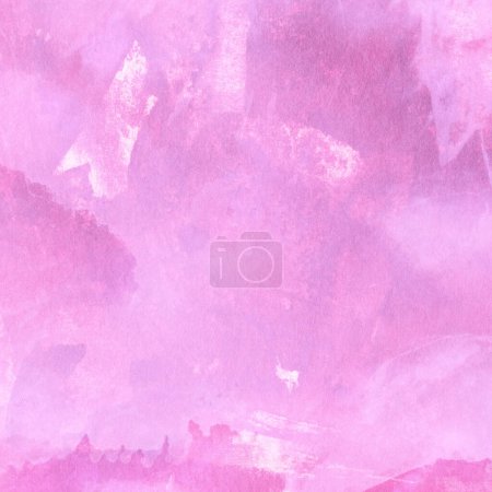 Photo for Abstract watercolor design wash aqua painted texture close up - Royalty Free Image