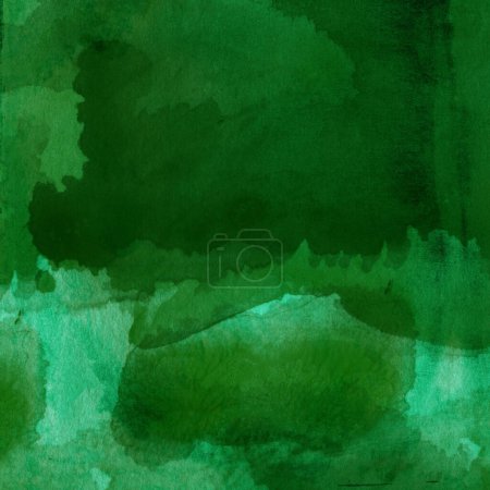 Photo for Abstract watercolor design wash aqua painted texture close up - Royalty Free Image