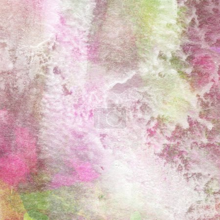 Foto de Abstracto acuarela diseño lavado aqua pintado textura de cerca - Imagen libre de derechos