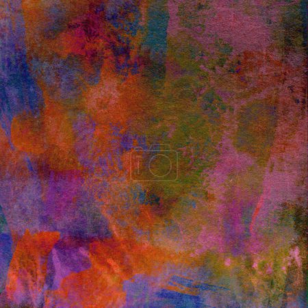 Photo for Abstract texture watercolor design wash, aqua painted texture close up - Royalty Free Image