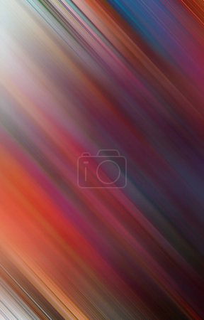 Photo for Abstract colorful beautiful motion background view with lines - Royalty Free Image