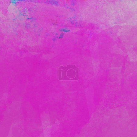 Photo for Watercolor background with various shades of violet and touches of blue - Royalty Free Image