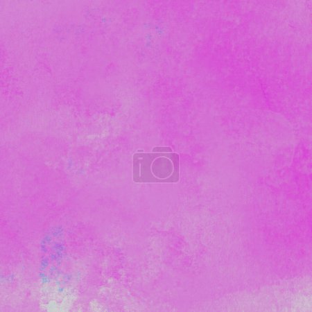 Photo for Abstract watercolor lilac and blue pattern background. - Royalty Free Image