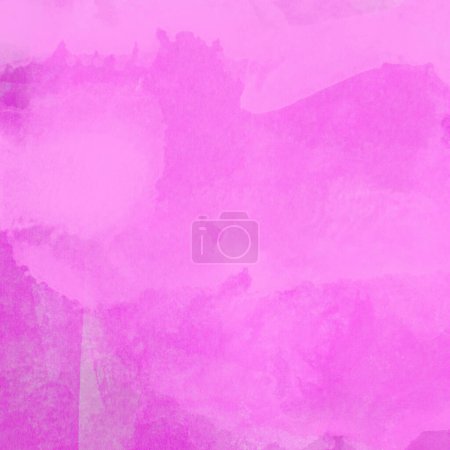 Photo for Decorative watercolor background with various shades of violet - Royalty Free Image