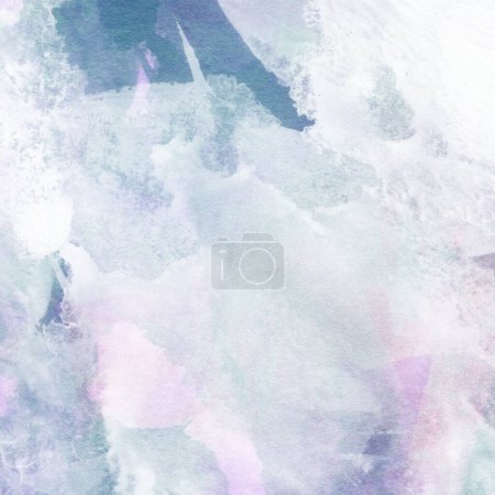 Photo for Abstract pastel tone background with tender washes of colors. - Royalty Free Image