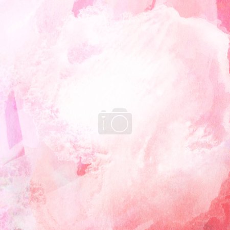 Photo for Abstract grunge watercolor background made of red, violet and grey colors - Royalty Free Image