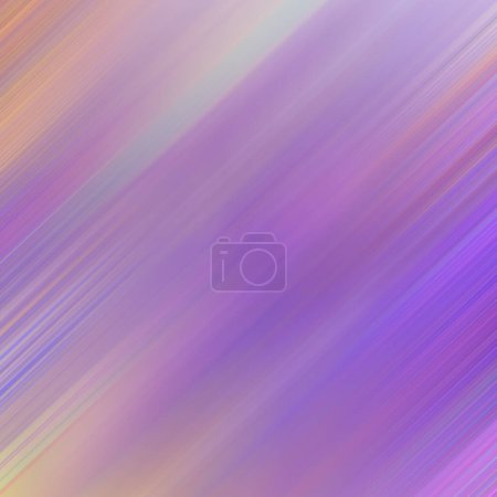 Photo for Stylish watercolor background with striped pattern with strokes of purple, blue, green, yellow and pink colors. - Royalty Free Image