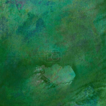 Foto de Abstracto colorido acuarela diseño aqua pintado textura fondo - Imagen libre de derechos