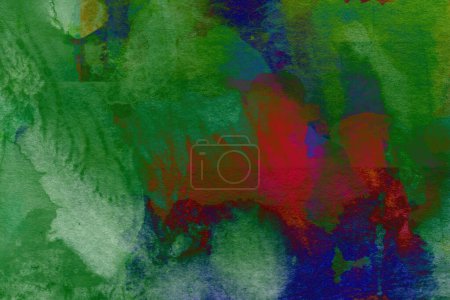 Téléchargez les photos : Abstrait aquarelle colorée design aqua peint texture fond - en image libre de droit