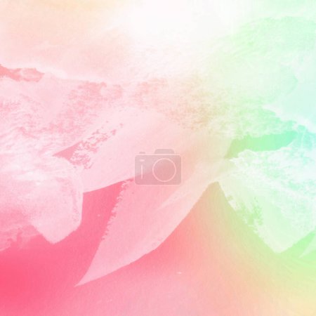 Photo for Abstract colorful watercolor design aqua painted texture background - Royalty Free Image