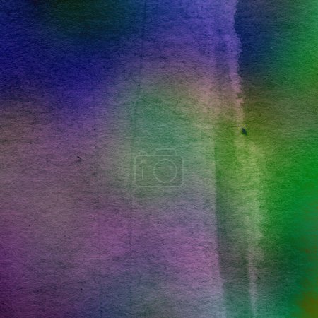 Foto de Abstracto colorido acuarela diseño aqua pintado textura fondo - Imagen libre de derechos