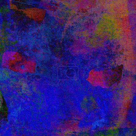 Foto de Abstracto colorido acuarela patrón fondo - Imagen libre de derechos