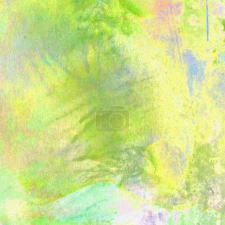 Photo for Abstract colorful watercolor pattern background - Royalty Free Image