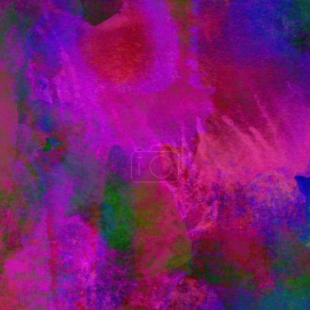 Téléchargez les photos : Abstrait aquarelle colorée motif fond - en image libre de droit