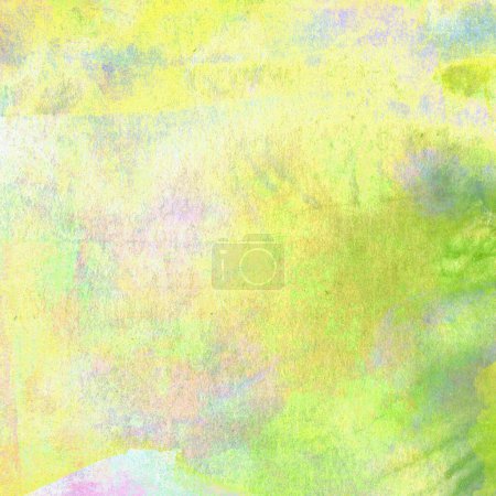 Photo for Abstract colorful watercolor pattern background - Royalty Free Image