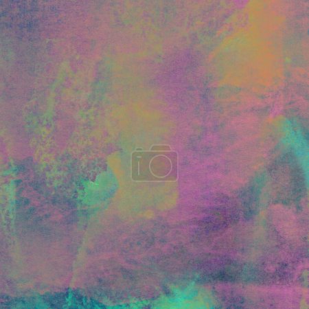 Photo for Abstract colorful watercolor pattern background. Minimalistic and luxury background. - Royalty Free Image