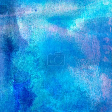 Téléchargez les photos : Aquarelle abstraite design laver aqua texture peinte fermer. - en image libre de droit