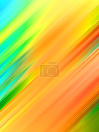 Foto de Abstracto colorido hermoso movimiento vista de fondo con líneas - Imagen libre de derechos