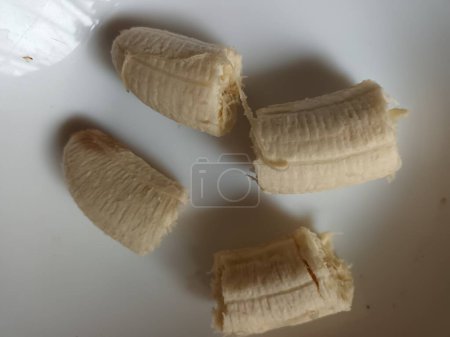 Téléchargez les photos : Bananes mûres vue rapprochée - en image libre de droit