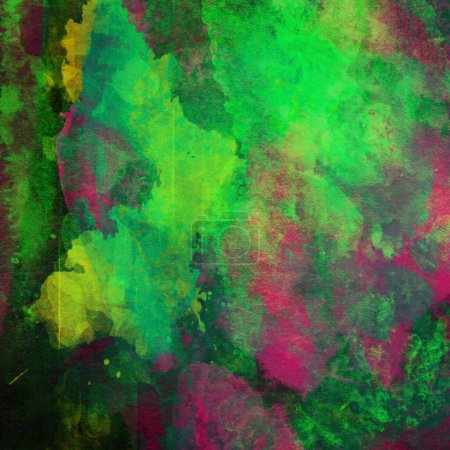 Foto de Abstracto acuarela diseño pintado textura fondo de cerca. - Imagen libre de derechos