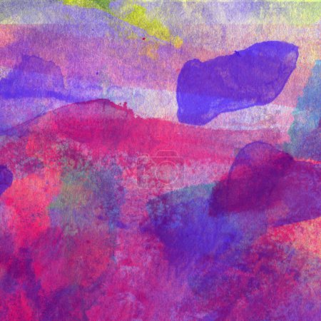 Photo for Abstract watercolor design painted texture background close up. - Royalty Free Image