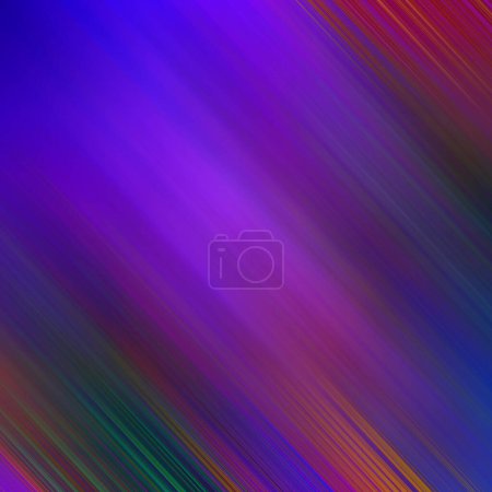 Photo for Abstract image of blurred lines, motion concept colorful background - Royalty Free Image