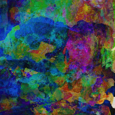 Photo for Abstract colorful design texture background - Royalty Free Image