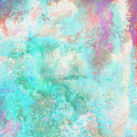 Photo for Abstract acrylic painted background illustration - Royalty Free Image