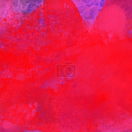 Photo for Abstract watercolor design aqua painted texture. Minimalistic background. - Royalty Free Image