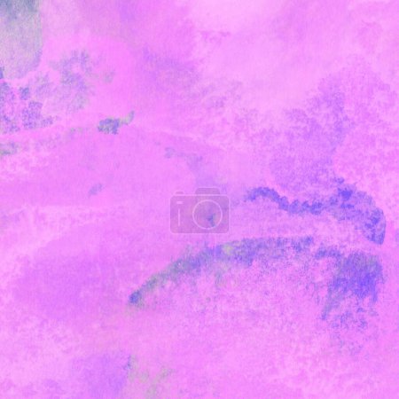 Photo for Abstract watercolor design aqua painted texture. Minimalistic background. - Royalty Free Image