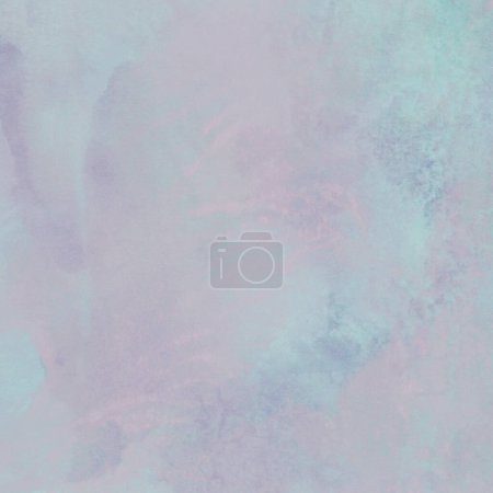 Foto de Abstracto rosa acuarela diseño lavado aqua pintado textura de cerca. Fondo minimalista y de lujo. - Imagen libre de derechos